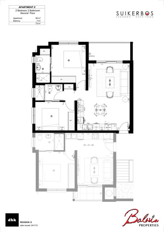 To Let 2 Bedroom Property for Rent in Sandown Western Cape